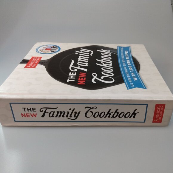 The New Family Cookbook - Hardcover By America's Test Kitchen - VERY GOOD - Picture 2 of 5